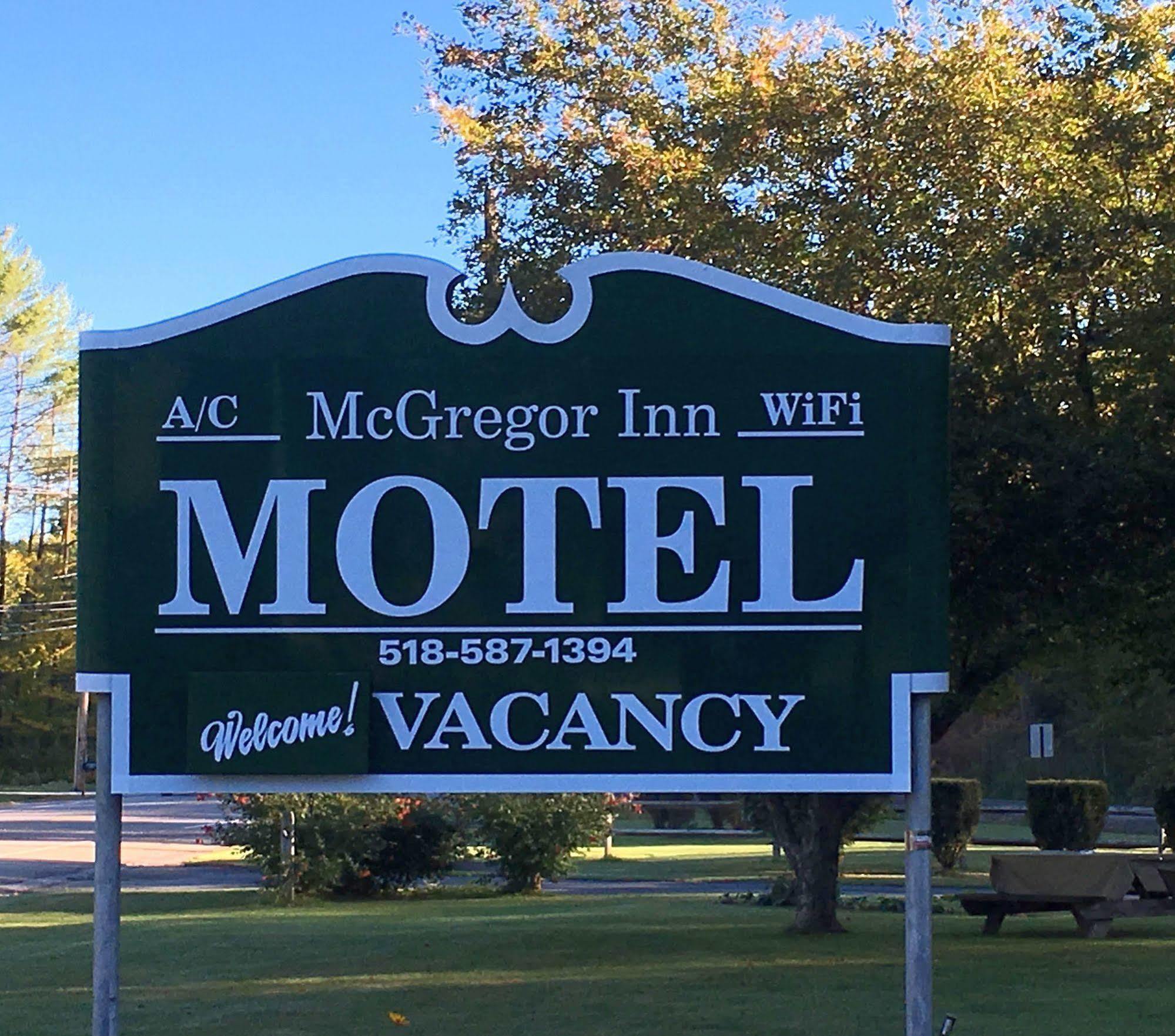 McGregor Inn Motel Wilton Buitenkant foto
